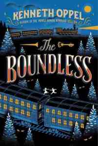 THE BOUNDLESS UK COVER KEN OPPEL